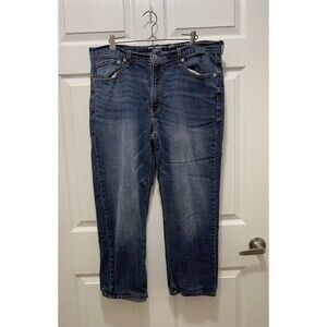 Levi's Denizen Men's Jeans Size 38x30 (Actual Length 28 in) Athletic Fit Denim